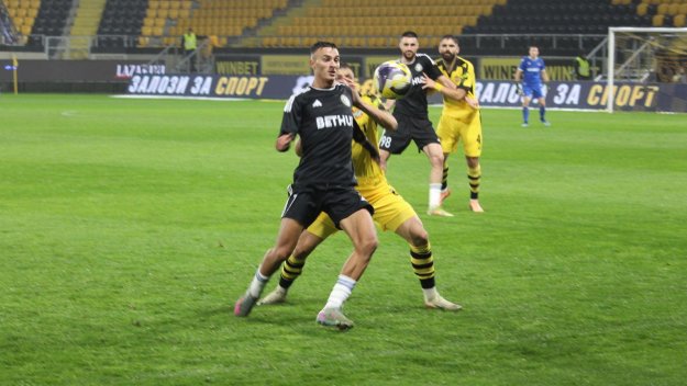 Спартак Варна &ndash; Добруджа 