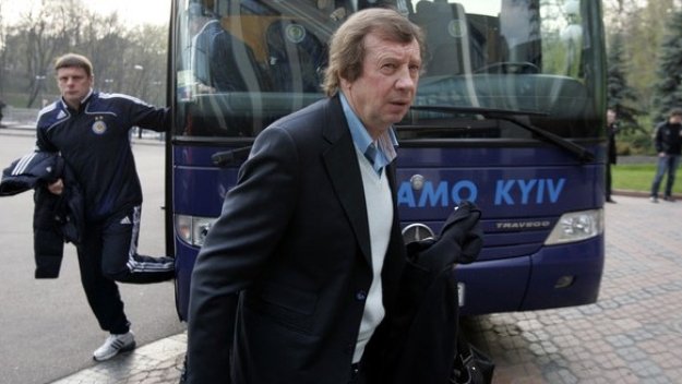 Юри Сьомин отново пое Динамо (Киев)