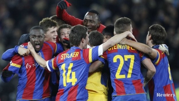 В Базел: Давид победи Голиат