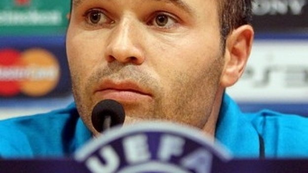Иниеста: Победа над Панатинайкос ще ни даде глътка въздух