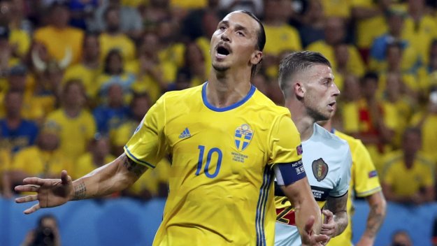 Белгия отказа Ибра от националния с 1:0