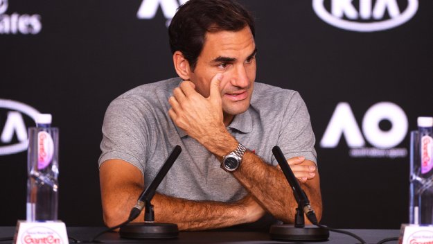 Федерер отказа участие на Australian Open