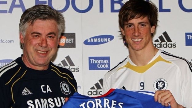 Карлето: Торес е готов да се изправи срещу Ливърпул