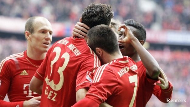 Байерн взе победа №900