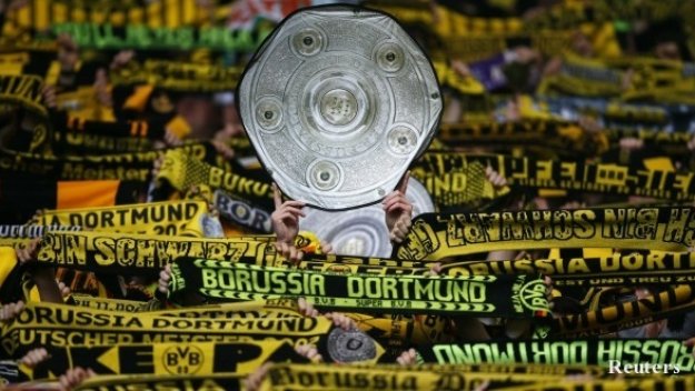 Борусия Дортмунд - отново германски шампион!