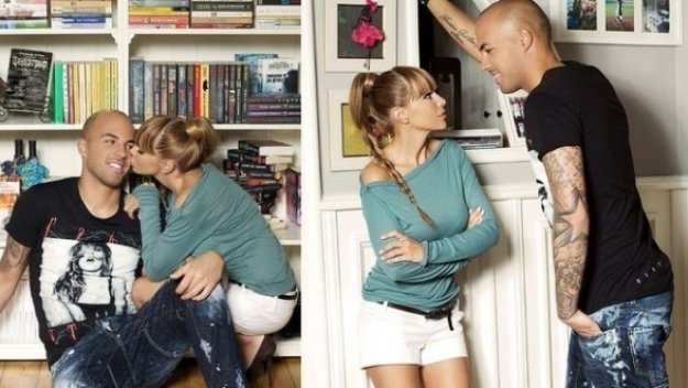 Алисия прости забежка на Ники Михайлов