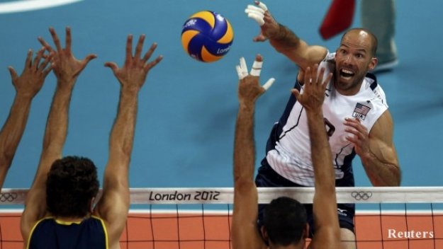САЩ удари Бразилия на волейбол