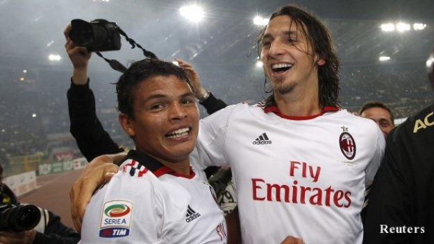 ПСЖ взима Тиаго Силва и Ибра в комплект за 77 млн. 