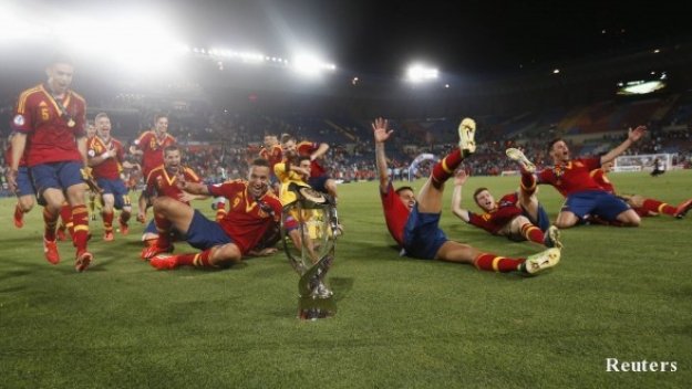 Само Англия и Израел без играч в идеалния тим на Евро 2013 за младежи