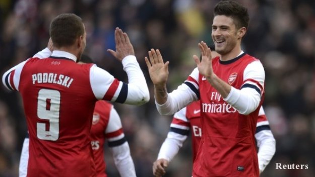 Арсенал едва се размина с ново преиграване