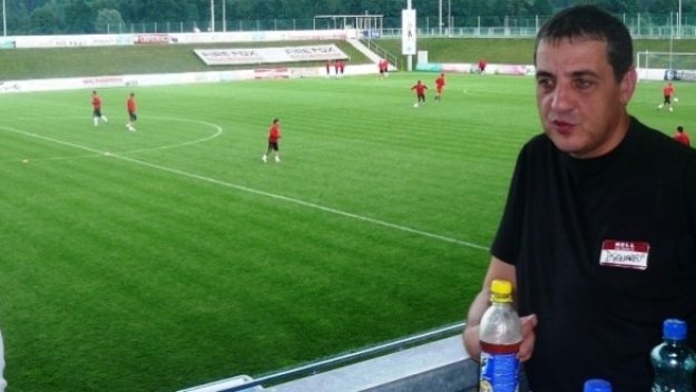 Димитър Борисов: Искам да подам ръка на всички фенове