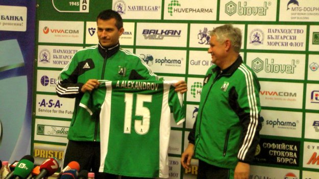 Лудогорец връща национал в състава си