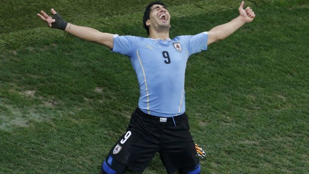 Суарес искал в Барселона