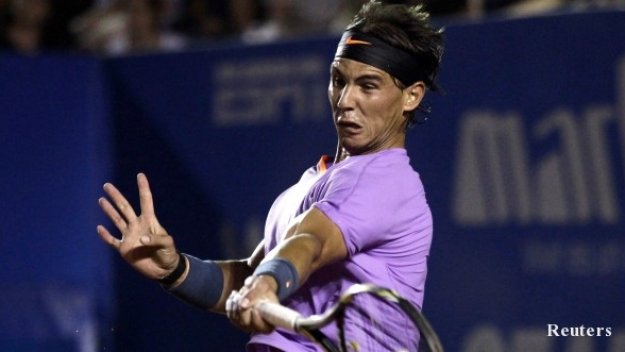 Рафа Надал на крачка от финала в Акапулко