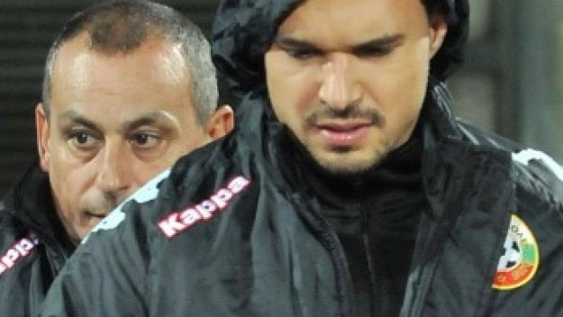 Божинов тренира с Левски