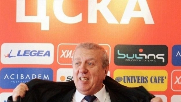Лупи Томов: ЦСКА е на прав път