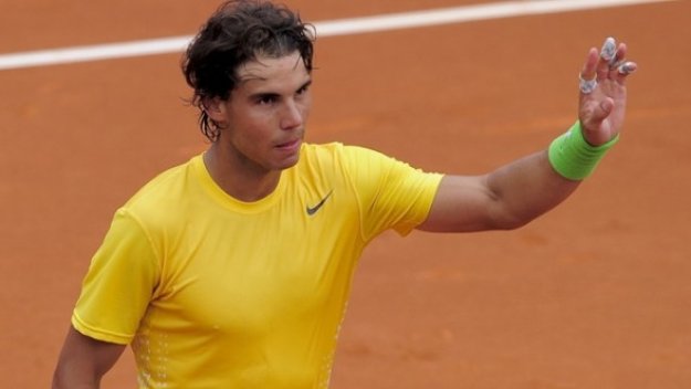 Рафа Надал се завърна в Барселона с убедителна победа