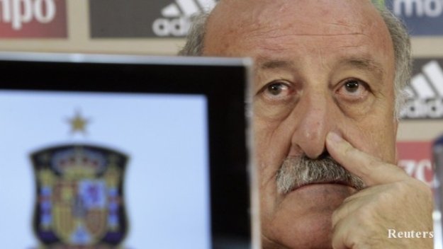 Дел Боске: Иниеста почти сигурно ще играе срещу Беларус