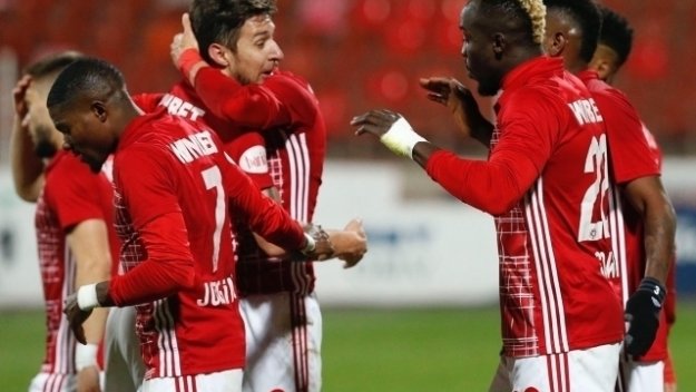 ЦСКА - Берое 2:0