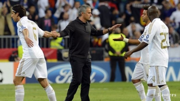 Моуриньо върти отбора срещу Малага