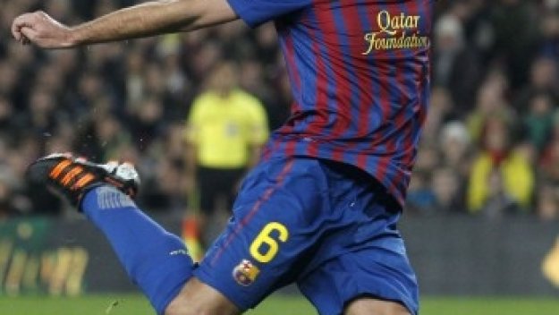 Шави с 400 мача в Лигата