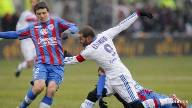 Лион се издъни много лошо у дома срещу слабак