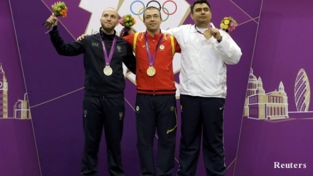 Злато и за Румъния на игрите в Лондон