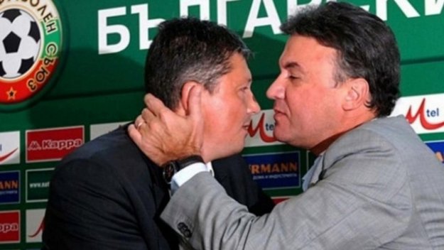 Кой трябва да е шеф на БФС? Боби Михайлов или Любо Пенев?
