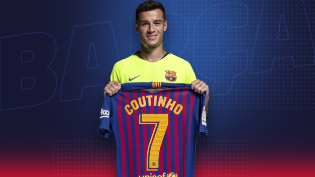 Коутиньо вече ще играе с №7