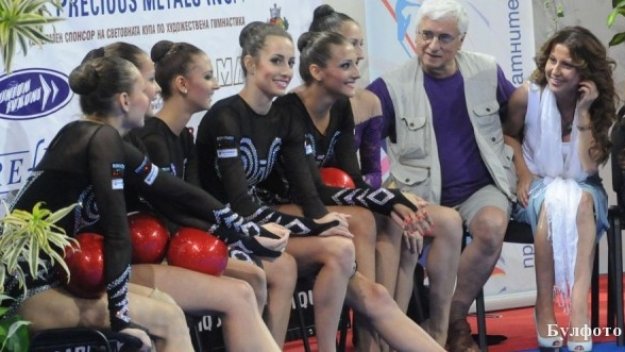 Илиана Раева доволна от ансамбъла преди световната купа