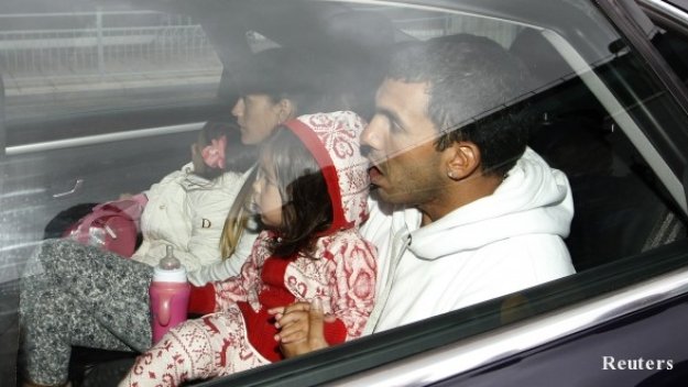 Карлос Тевес се завърна в Манчестър