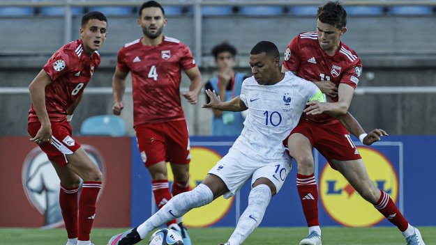 Франция тресна Гибралтар само с 3:0
