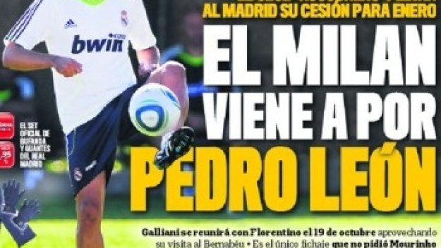 Милан хвърли око на Педро Леон