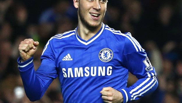 Еден Азар вече гледа към дербито с Арсенал