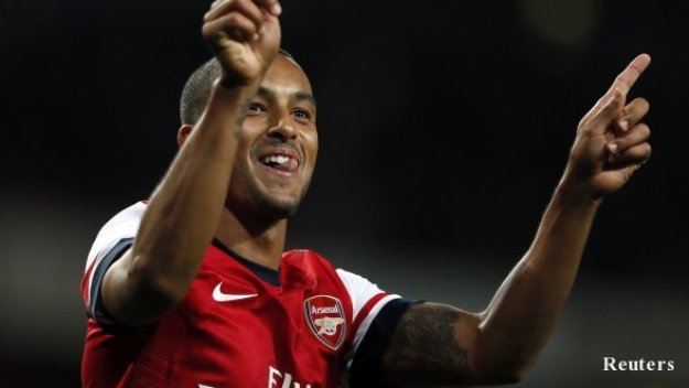 Уолкът се договори с Арсенал