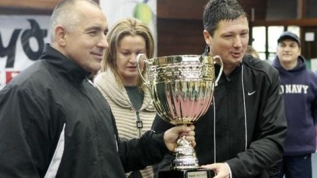 Хеттрик за Бойко Борисов и Любо Пенев