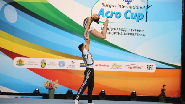 България с 5 вида на Световната купа по спортна акробатика в Бургас