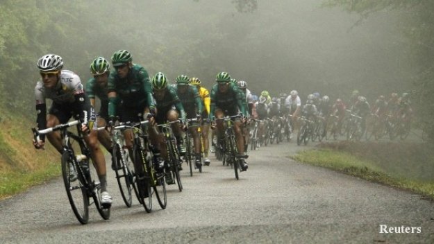 Провал на Контадор на първото изкачване в Тур дьо Франс