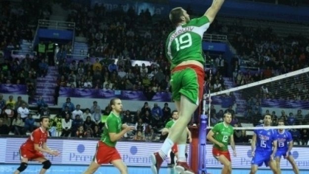 България срещу свирепи съперници за "Евроволей 2015"
