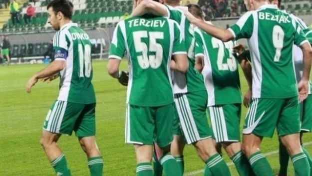 Лудогорец удари Спарта Прага