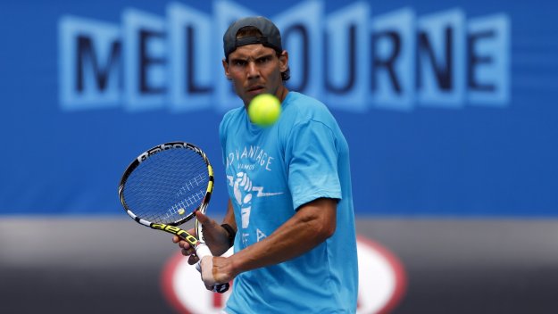 Рафа Надал премина 1-ия кръг в Мелбърн само след един изигран сет