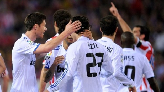 Реал си взе точките от абонамента на Атлетико