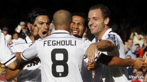 Валенсия взе първа победа за сезона