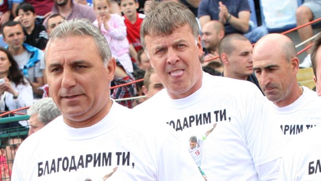 Стоичков за Сираков: Бате Наско е фантастичен герой!