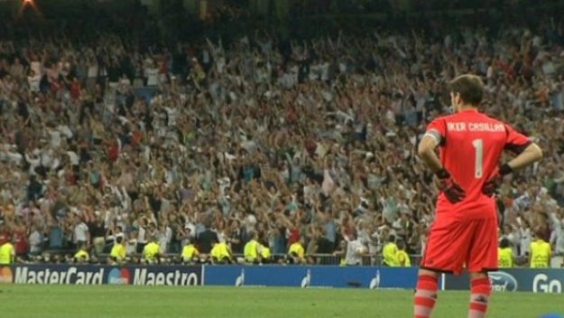 Касияс не празнува гола на Роналдо