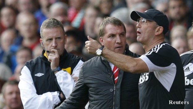 Брендън Роджърс: Горд съм от отбора и от феновете