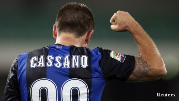 Сампдория иска Касано за скаут