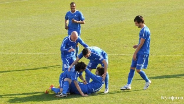 Левски без допуснат гол за първенство от 275 минути