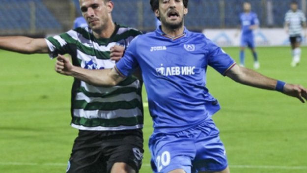 Героят за Левски с контузия в адукторите 