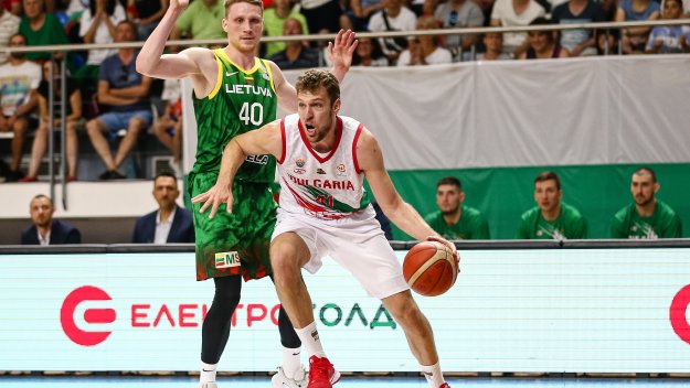 Отлична новина: Везенков на линия за мача с Босна и Херцеговина